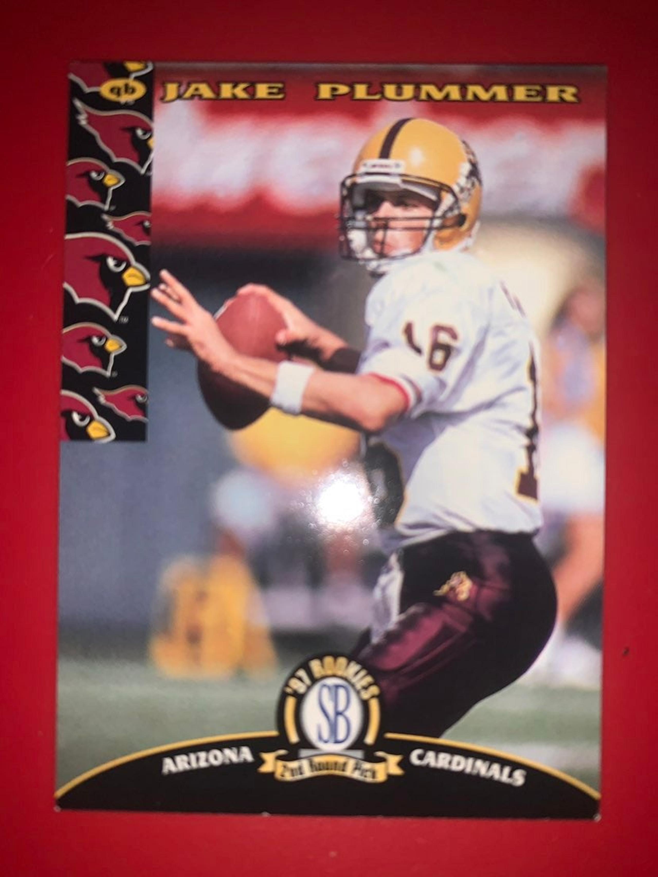 JAKE PLUMMER 1997 Score Board ROOKIE card Arizona State Cardinals Football NR MT
