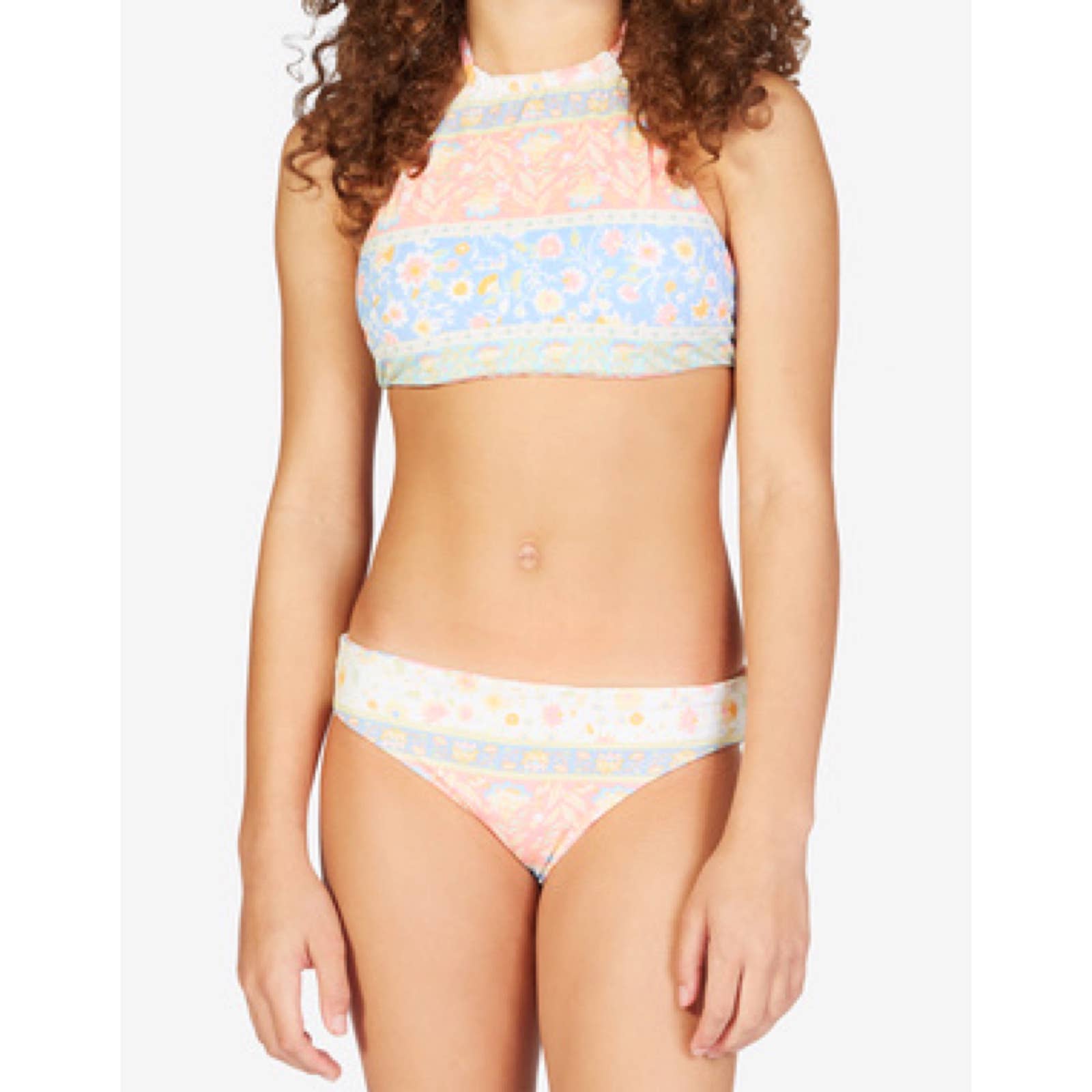 Billabong• Mini Mystic Reversible High Neck Bikini Set