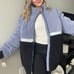 Free People Quilted Puffer Sherpa Jacket