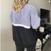 Free People Quilted Puffer Sherpa Jacket