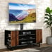 NEW Universal TV Stand with Swivel Mount FREE SHIPPING