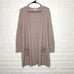 Madewell Kent Open Front Duster Cardigan wool alpaca size XS
