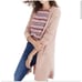 Madewell Kent Open Front Duster Cardigan wool alpaca size XS