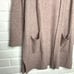 Madewell Kent Open Front Duster Cardigan wool alpaca size XS
