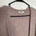 Madewell Kent Open Front Duster Cardigan wool alpaca size XS
