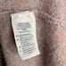 Madewell Kent Open Front Duster Cardigan wool alpaca size XS