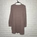 Madewell Kent Open Front Duster Cardigan wool alpaca size XS