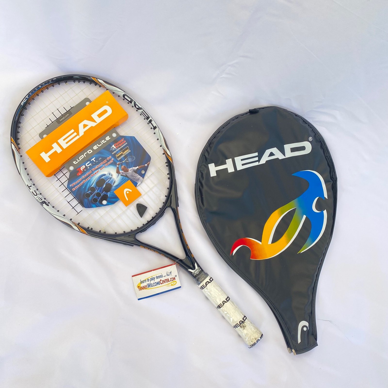 HEAD Ti Pro Elite Tennis Raquet