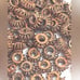 Lot of 125 5mm copper wire saucer beads. 5513