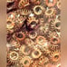 Lot of 125 5mm copper wire saucer beads. 5513
