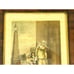 Vtg F Wheatley RA Cries of London Plate 2 Tiger Maple Wood Framed Print 18 x22