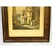 Vtg F Wheatley RA Cries of London Plate 2 Tiger Maple Wood Framed Print 18 x22