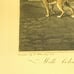 Vtg F Wheatley RA Cries of London Plate 2 Tiger Maple Wood Framed Print 18 x22