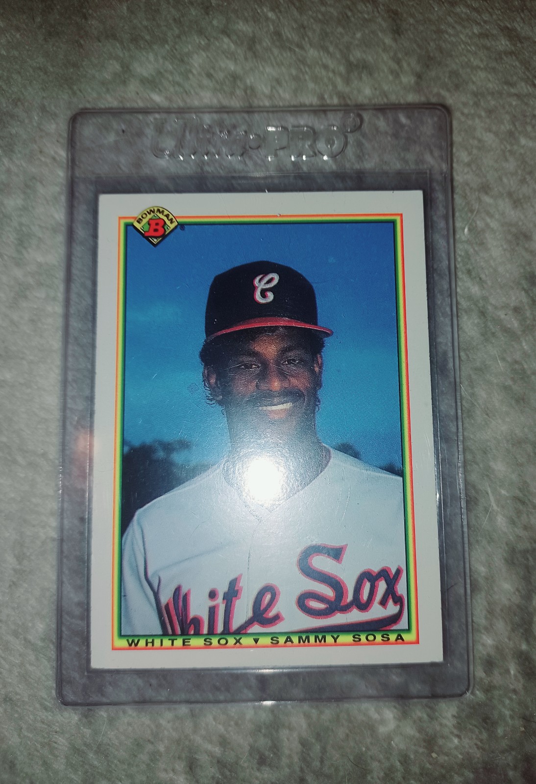 **RARE** SAMMY SOSA Error Card - Wrong D.O.B