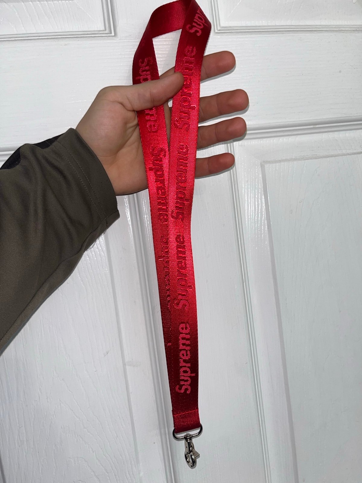 Supreme Lanyard