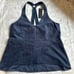 Suede Racerback Tank