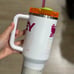 Stanley Quencher white Reverb Collection 40oz