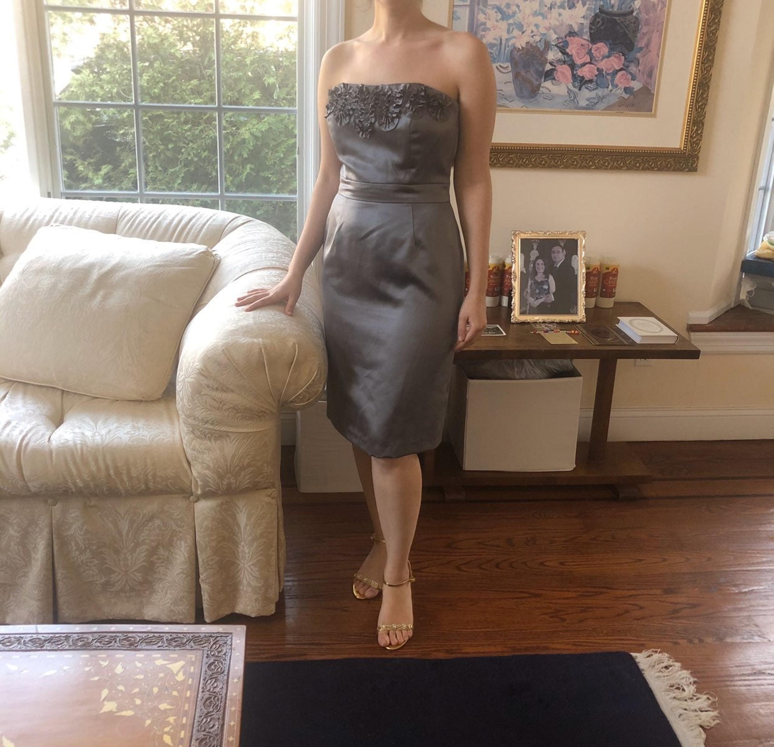 Dessy Collection Strapless Dress