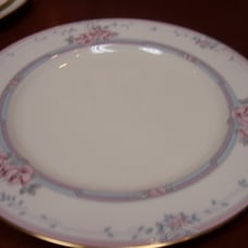 Salad Plate, Dinner Plate And Bread & Butter Plate - Magnificence NORITAKE