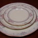 Salad Plate, Dinner Plate And Bread & Butter Plate - Magnificence NORITAKE