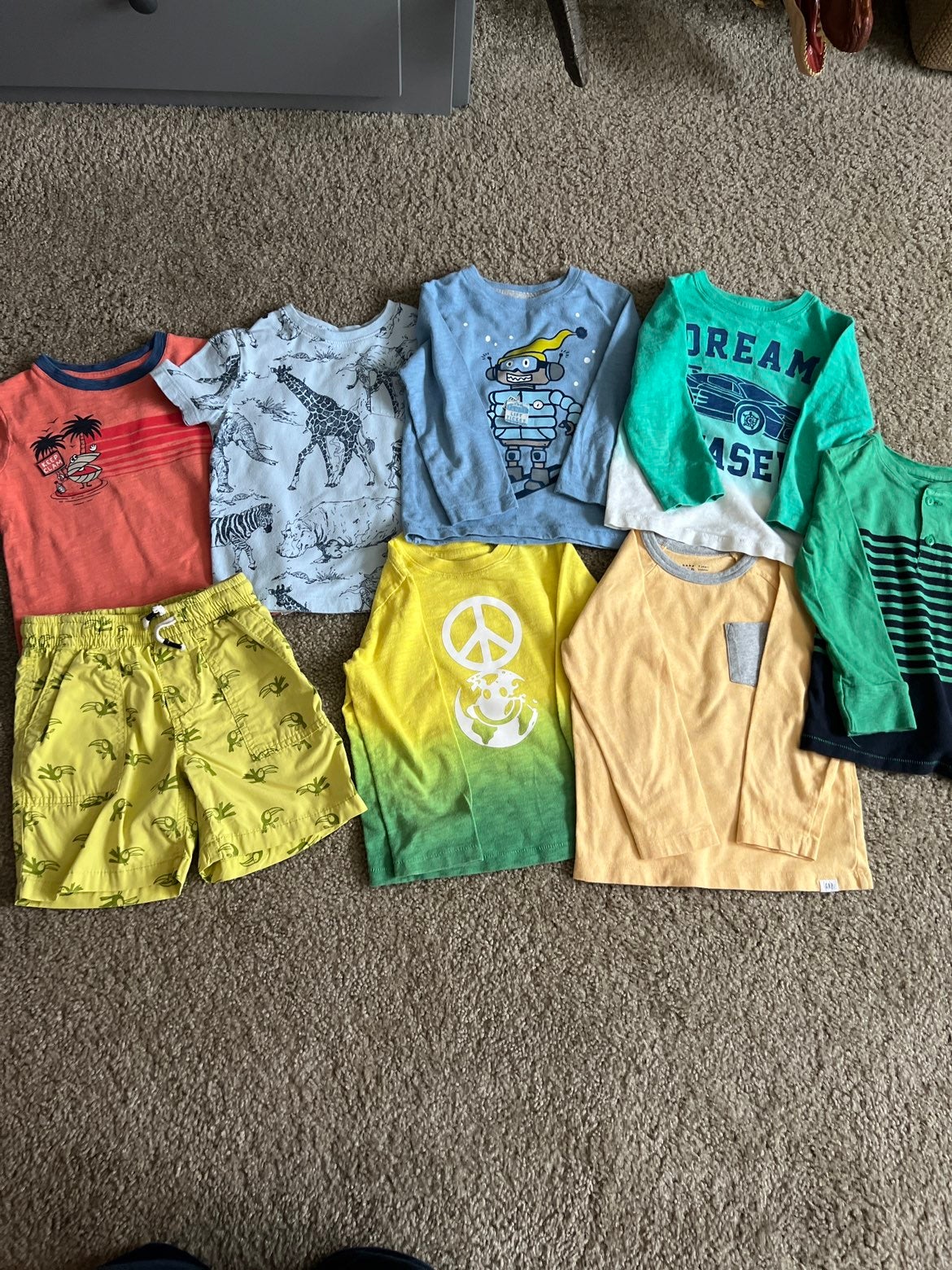 Gap boys summer clothes bundle