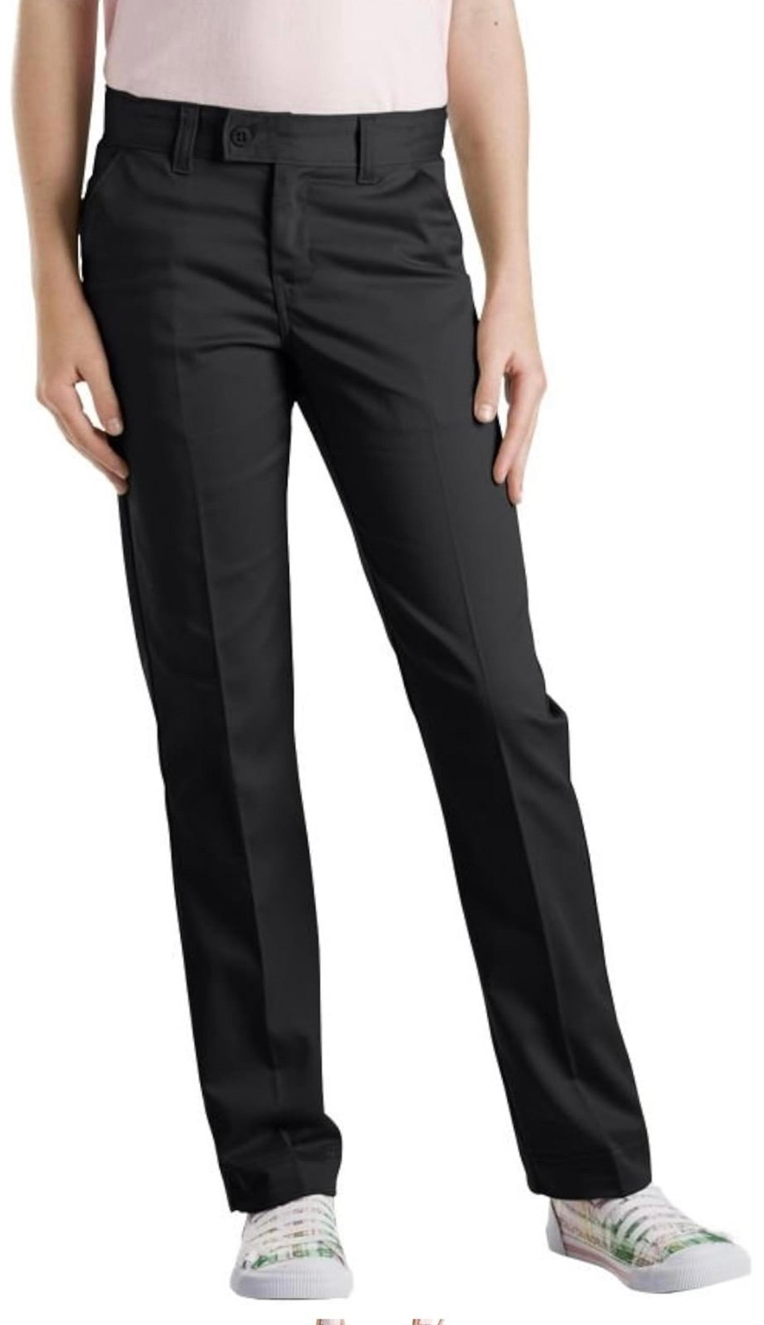 Dickies Juniors Slim Straight Stretch Pant Sz 5