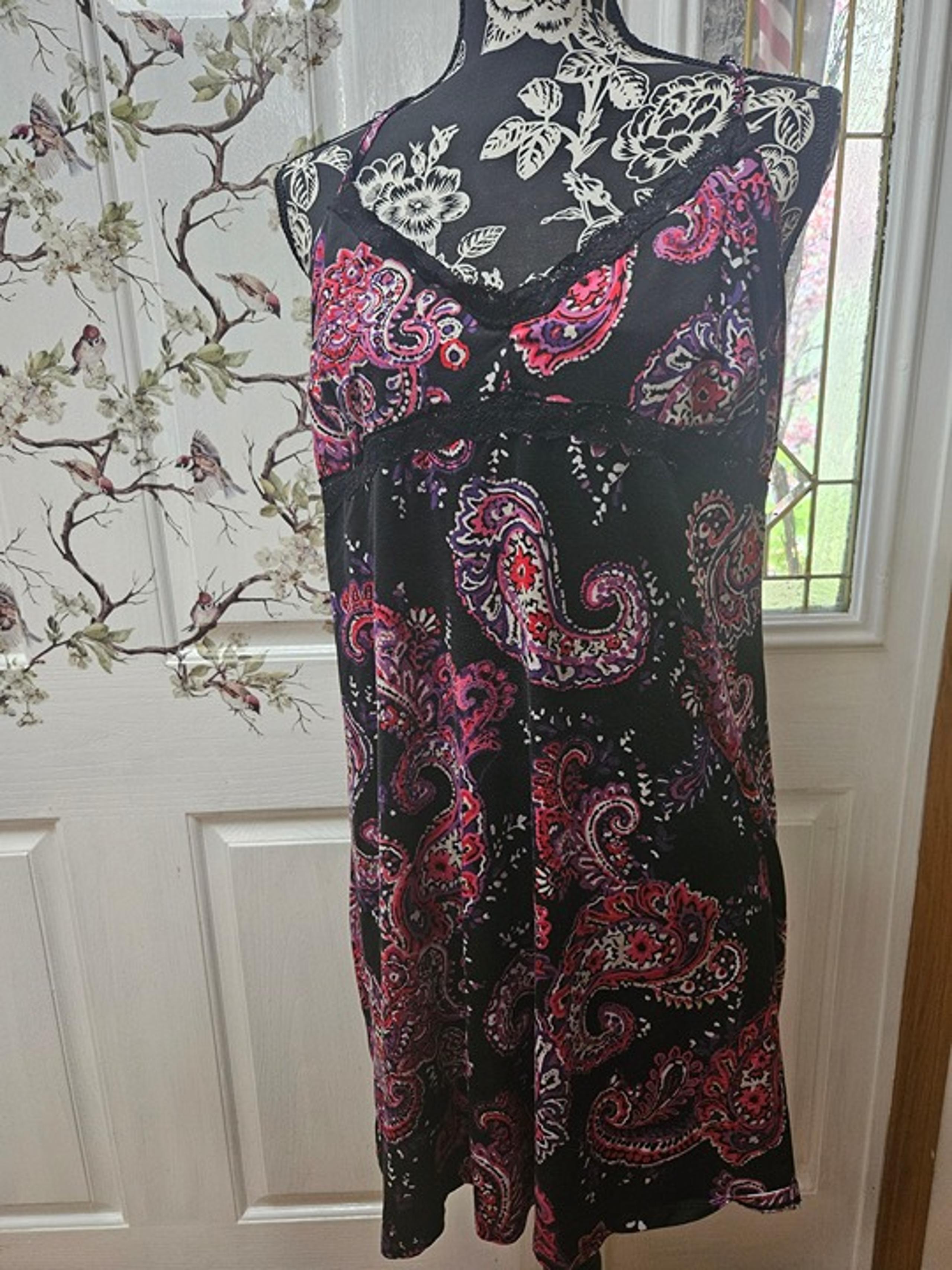 SIZE XXL APT. 9 Multi-Colored Lace Chemise INVPV1068