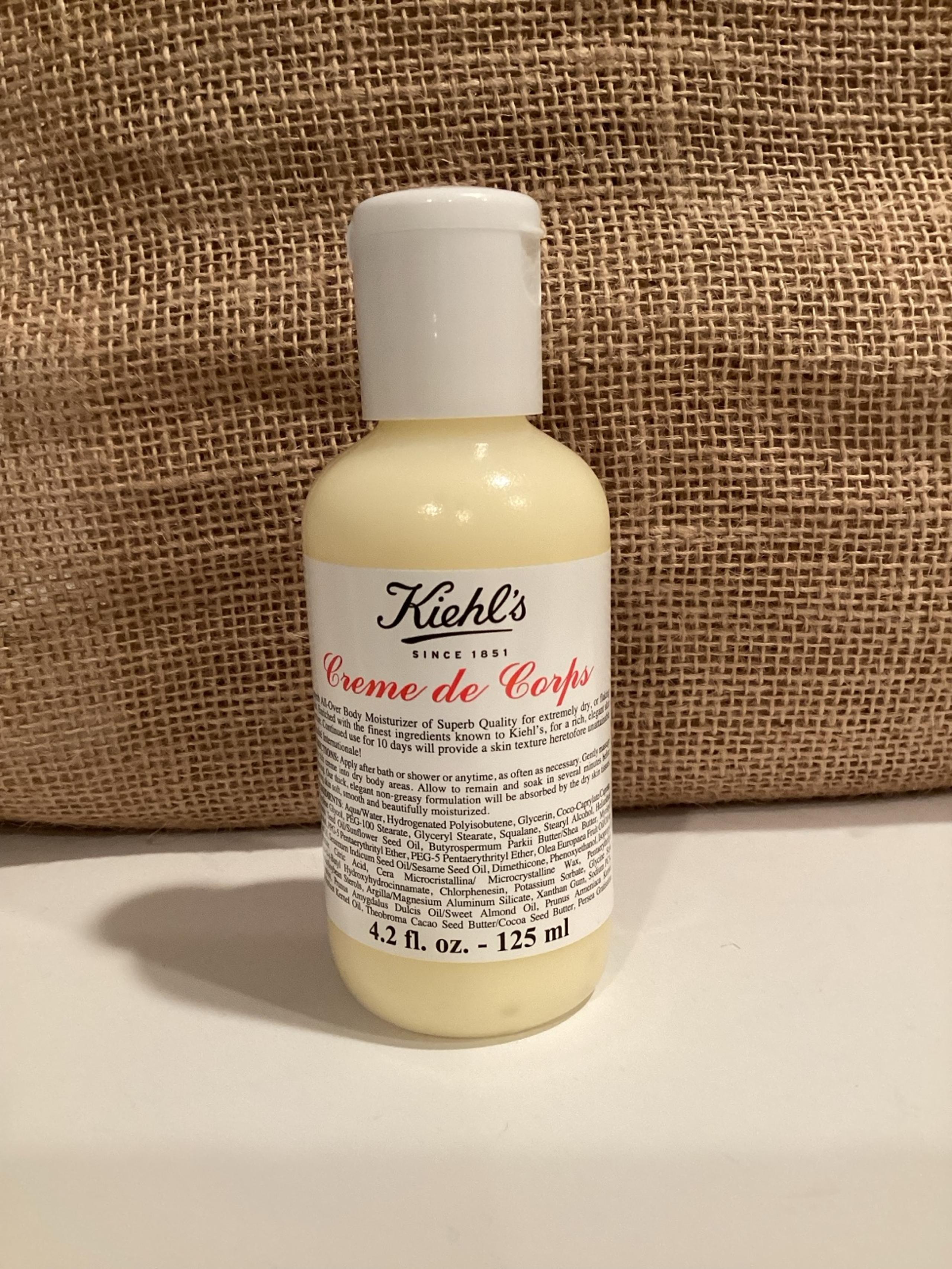 Kiehl’s Cream De Corps Body Moisturizer
