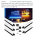 Channel LED strip light diffuser