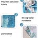 Nautical Blue Sea Bathroom Sets with Shower Curtain and Rugs and Accessories