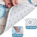 Nautical Blue Sea Bathroom Sets with Shower Curtain and Rugs and Accessories