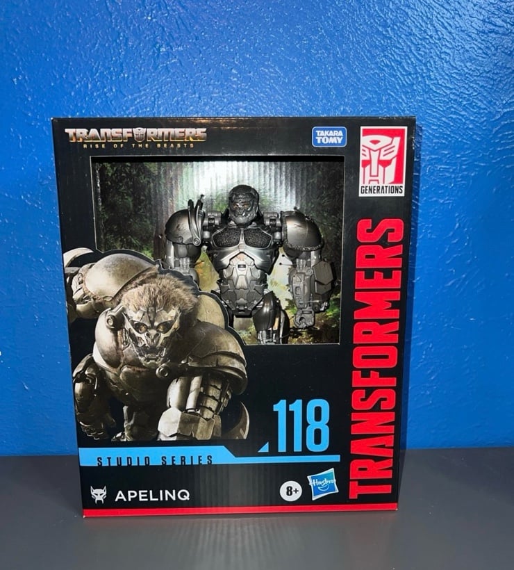 Transformers studio series 118 Rise of the Beast Apelinq