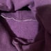 Vintage 70s 80s Pecatonica Illinois Purple Hoodie Sweatshirt Midwest USA Indian
