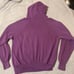 Vintage 70s 80s Pecatonica Illinois Purple Hoodie Sweatshirt Midwest USA Indian