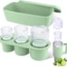 Ice Cube Tray for Stanley Cup 30-40 oz Tumbler Cup Ice Mold