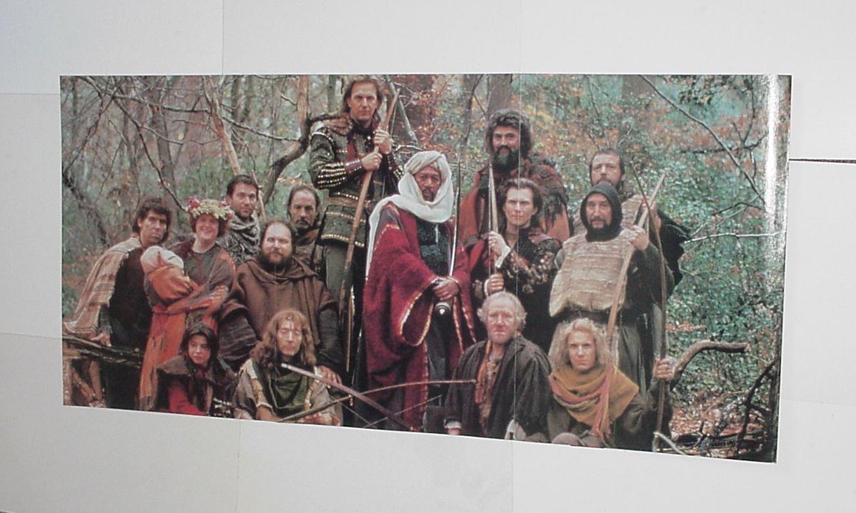 Robin Hood Prince of Thieves Poster # 2 Movie Kevin Costner Merry Men
