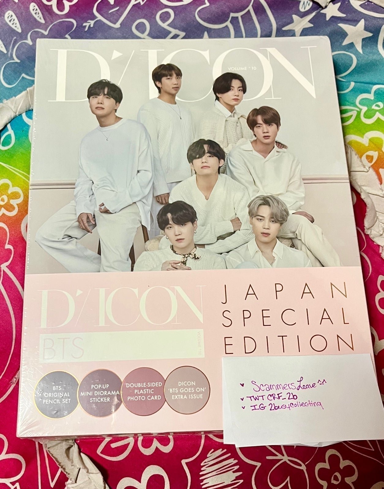 BTS Japan Exclusive Dicon Sealed! (All Inclusions)
