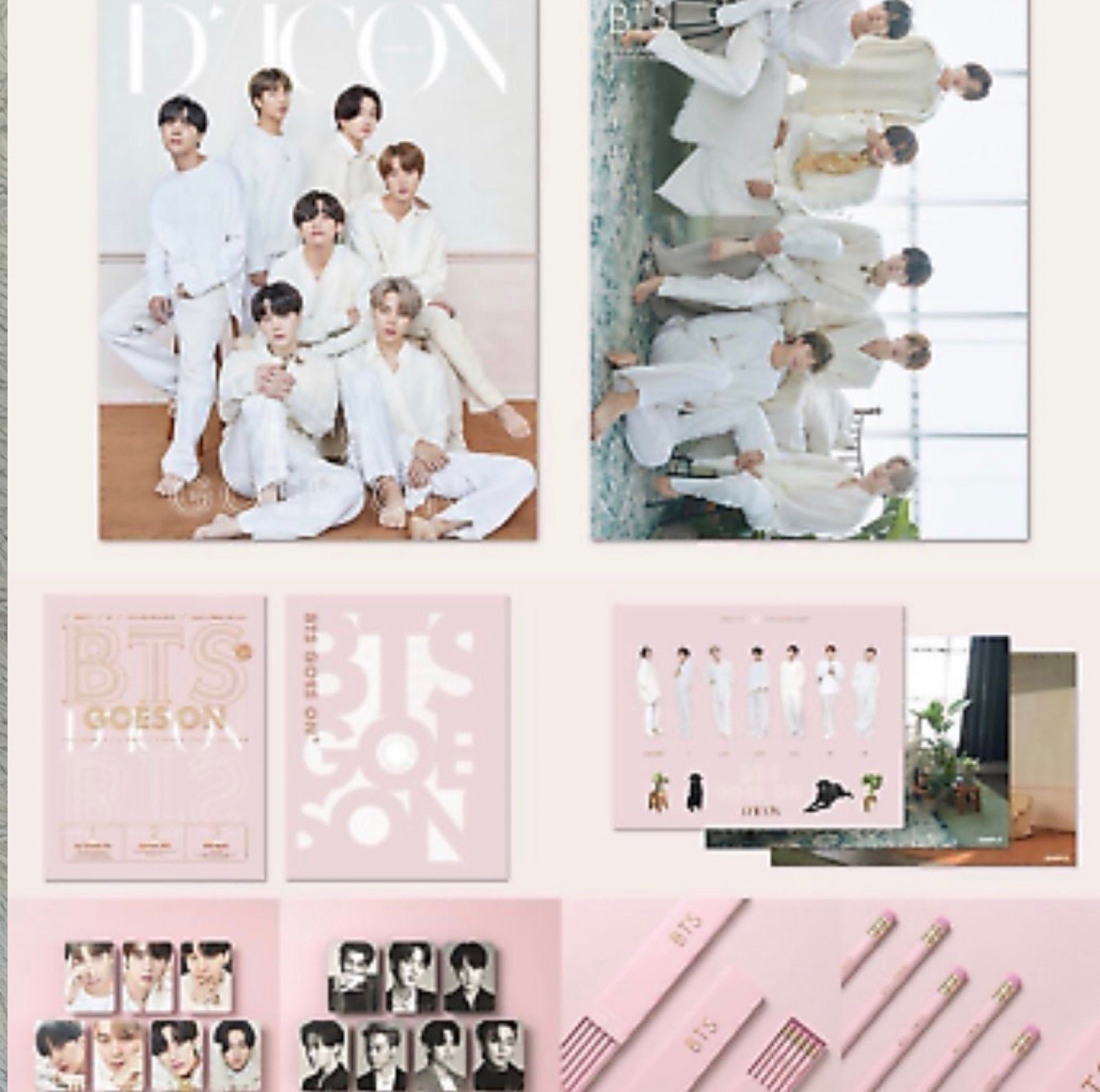【最安値に挑戦】 BTS Japan Exclusive Dicon Sealed! (All Inclusions) K-POP・アジア