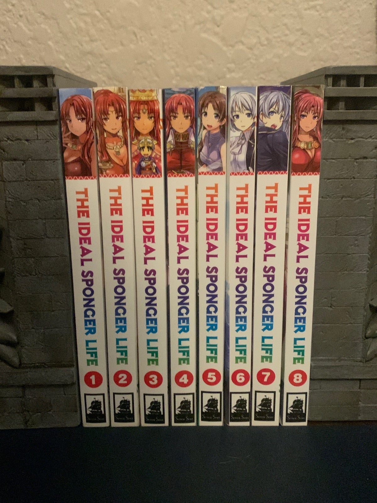 Ideal sponger life manga 1-8