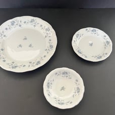 Vintage Johann Haviland Bavaria Germany Fine China Dinnerware Set - 35 pieces