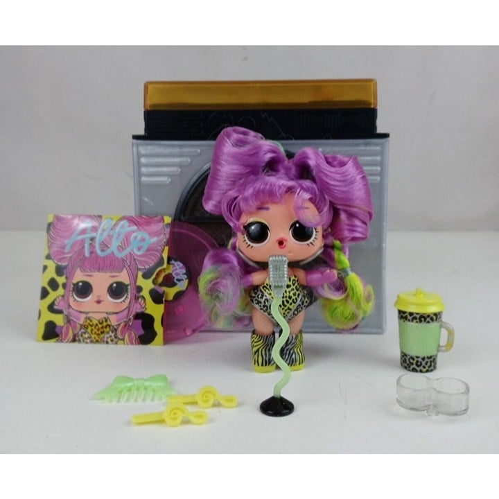 LOL Surprise Doll Hair Flips Remix Alto Complete!