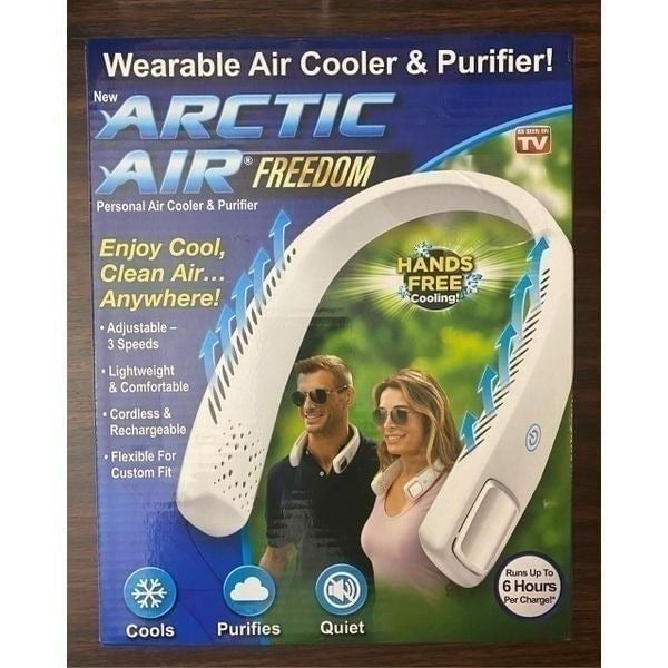 Air Arctic Hands Free Air Cooler & Purifier