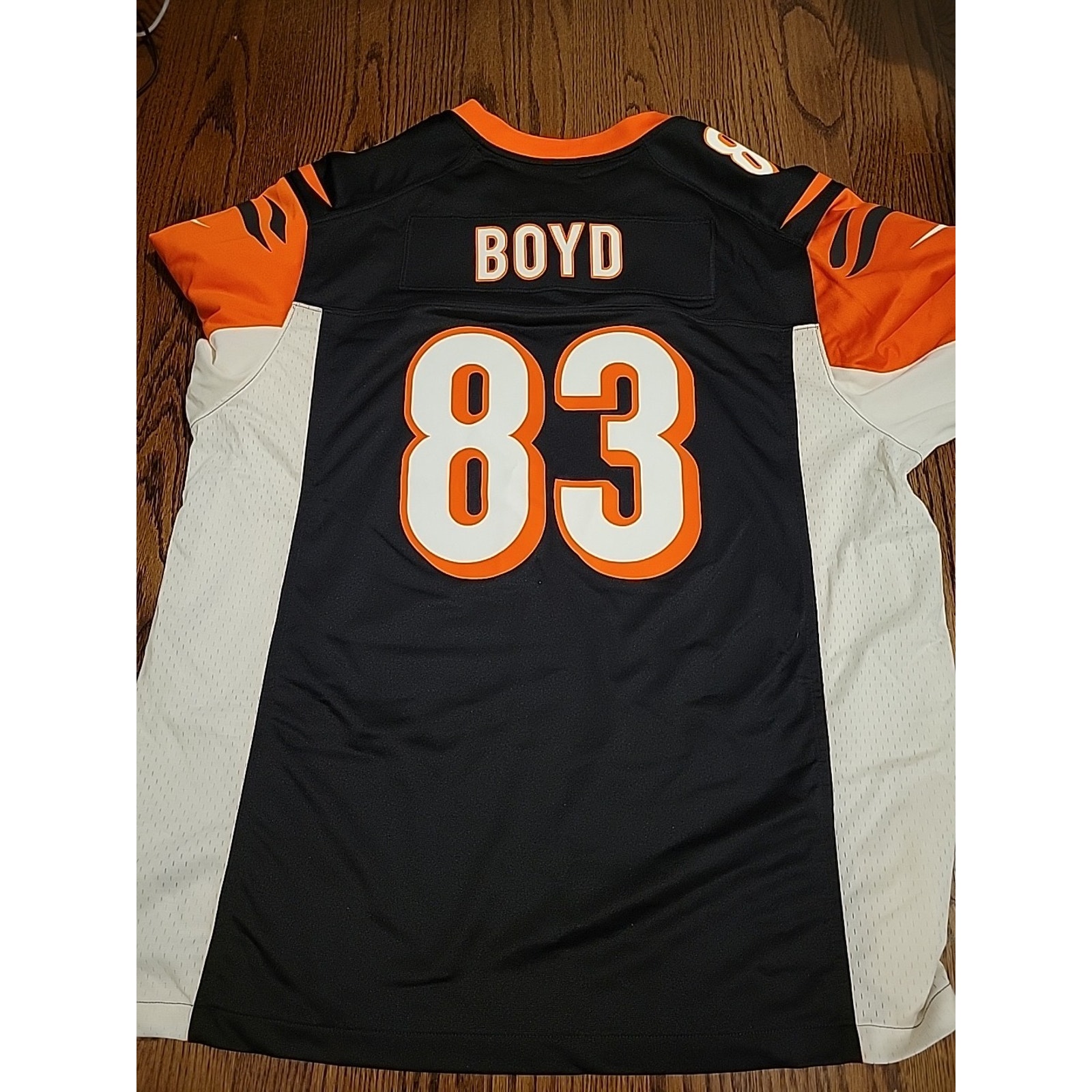 Nike Tyler Boyd Cincinnati Bengals NFL Football Jersey Mens Size XXL 2XL NWT