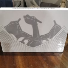 3x Pokemon Charizard UPC box NO Promo and packs