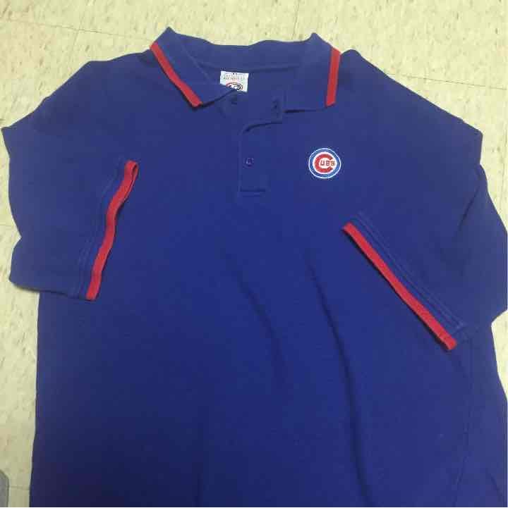 Vintage MLB Chicago Cubs Polo
