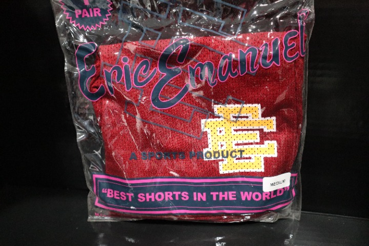 Eric Emanuel Basic Short Burgundy Size M