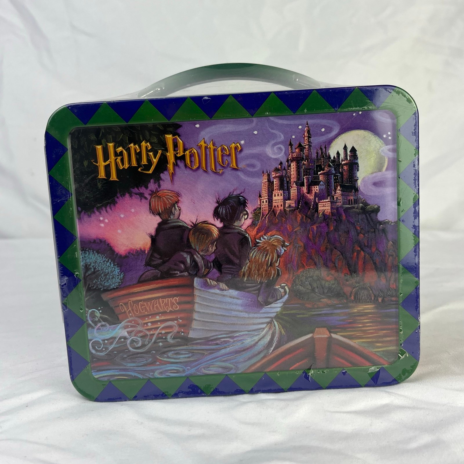 2000 Harry Potter Lunch Box Vintage Kids 90s Toy toys 2000s vintage lunchbag new