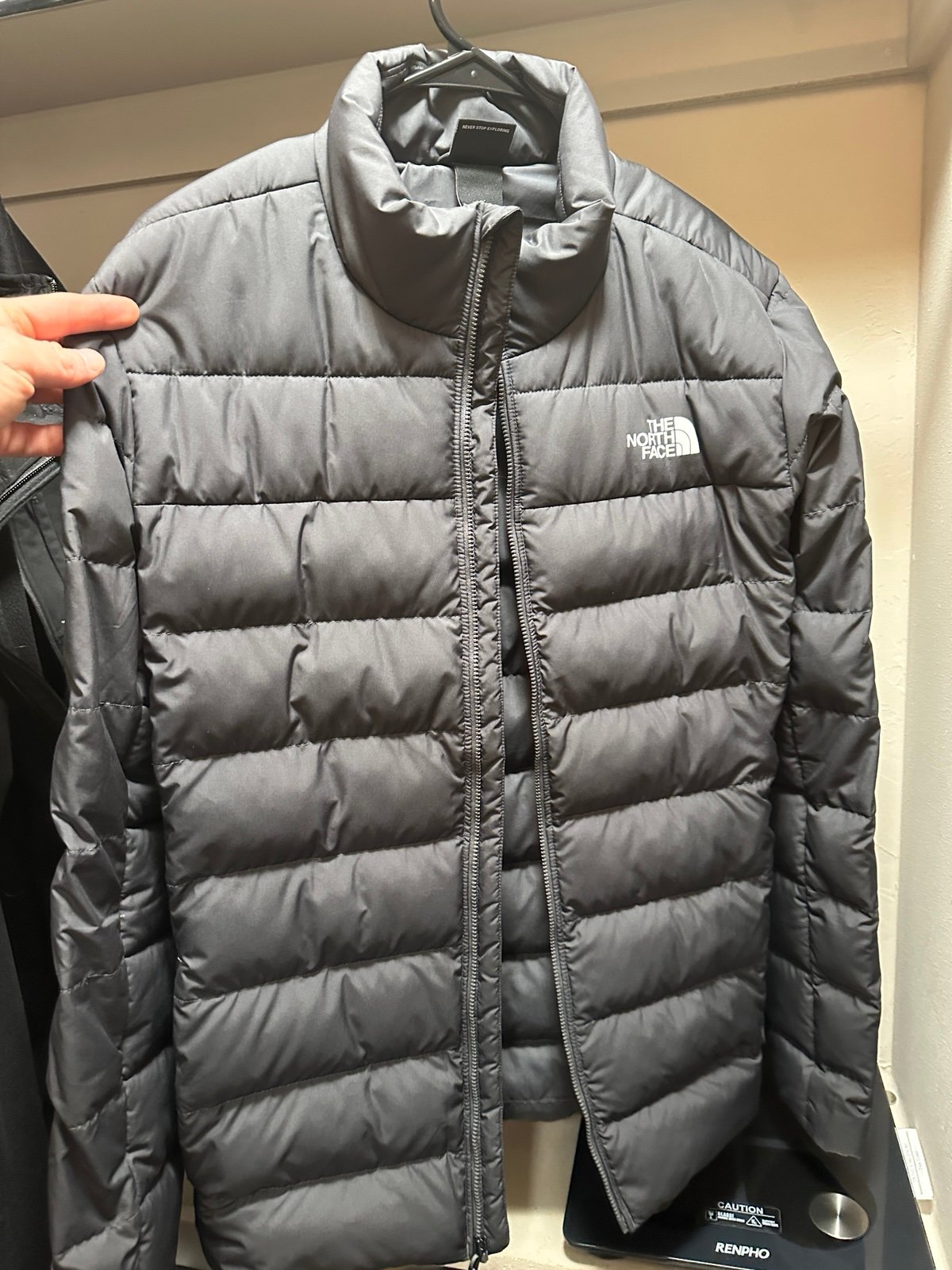 Medium North Face Aconcagua Puffer Jacket
