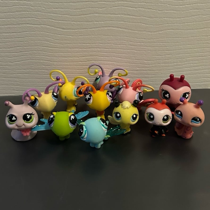 Littlest Pet Shop Gen 1 & 2 Bug Lot