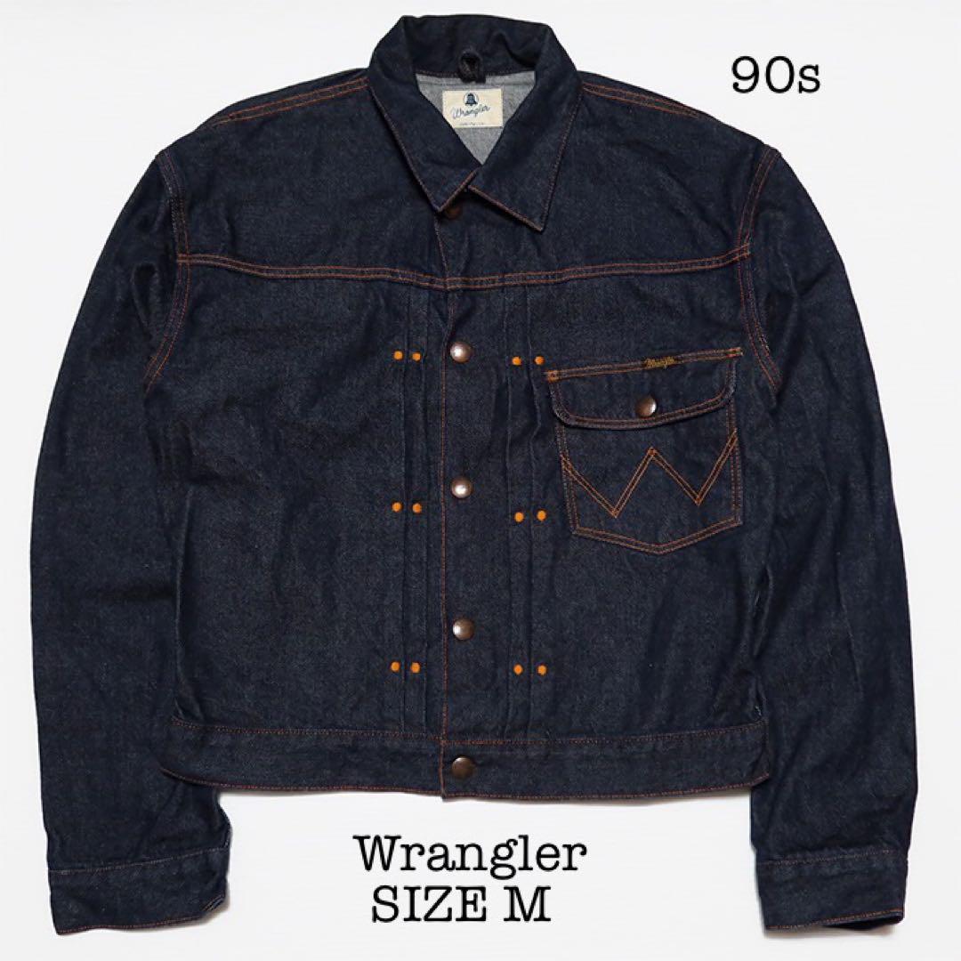 Wrangler 10MJ E4001 Denim Jacket 1st M